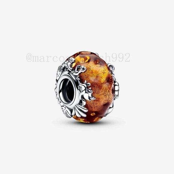 Pandora The Lion King Murano Glass Charm - Picture 1 of 7